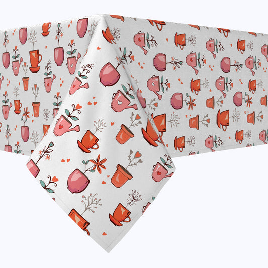 Love of Plants Tablecloths