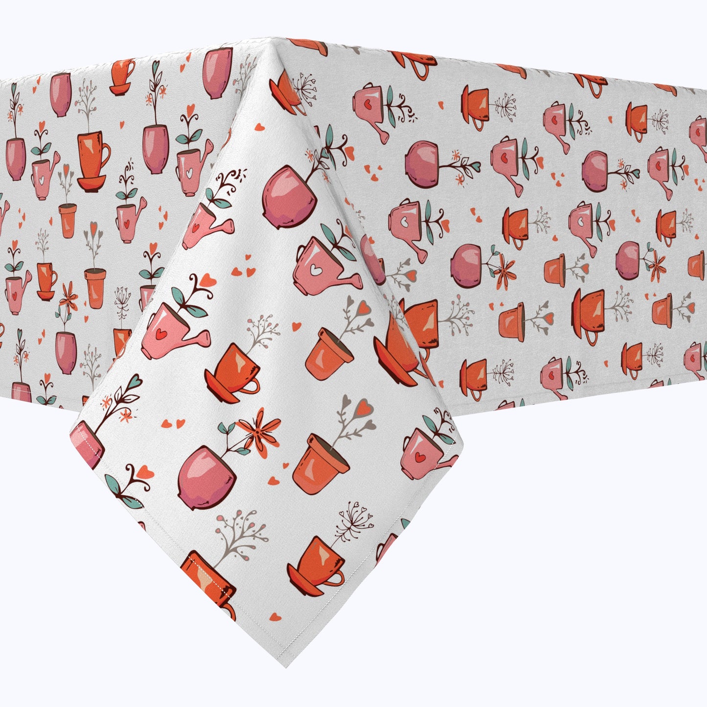 Love of Plants Cotton Rectangles