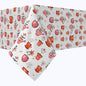 Love of Plants Cotton Rectangles