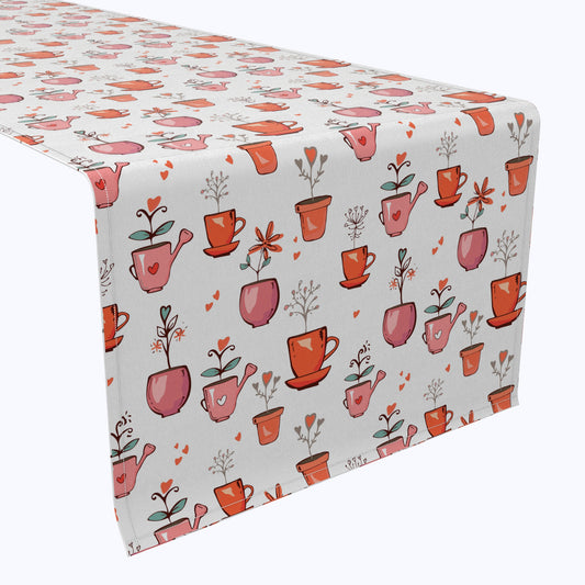 Love of Plants Table Runners