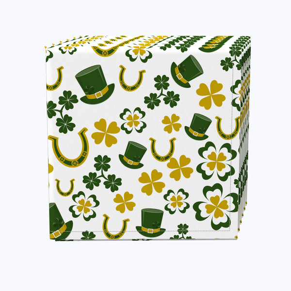 Lucky Irish Icons  Napkins