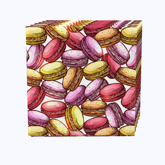 Macaron Toss Napkins