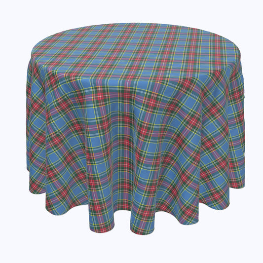 Macbeth Tartan Plaid Rounds