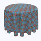 Macbeth Tartan Plaid Rounds