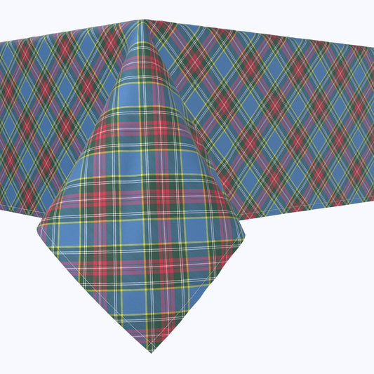 Macbeth Tartan Plaid Squares