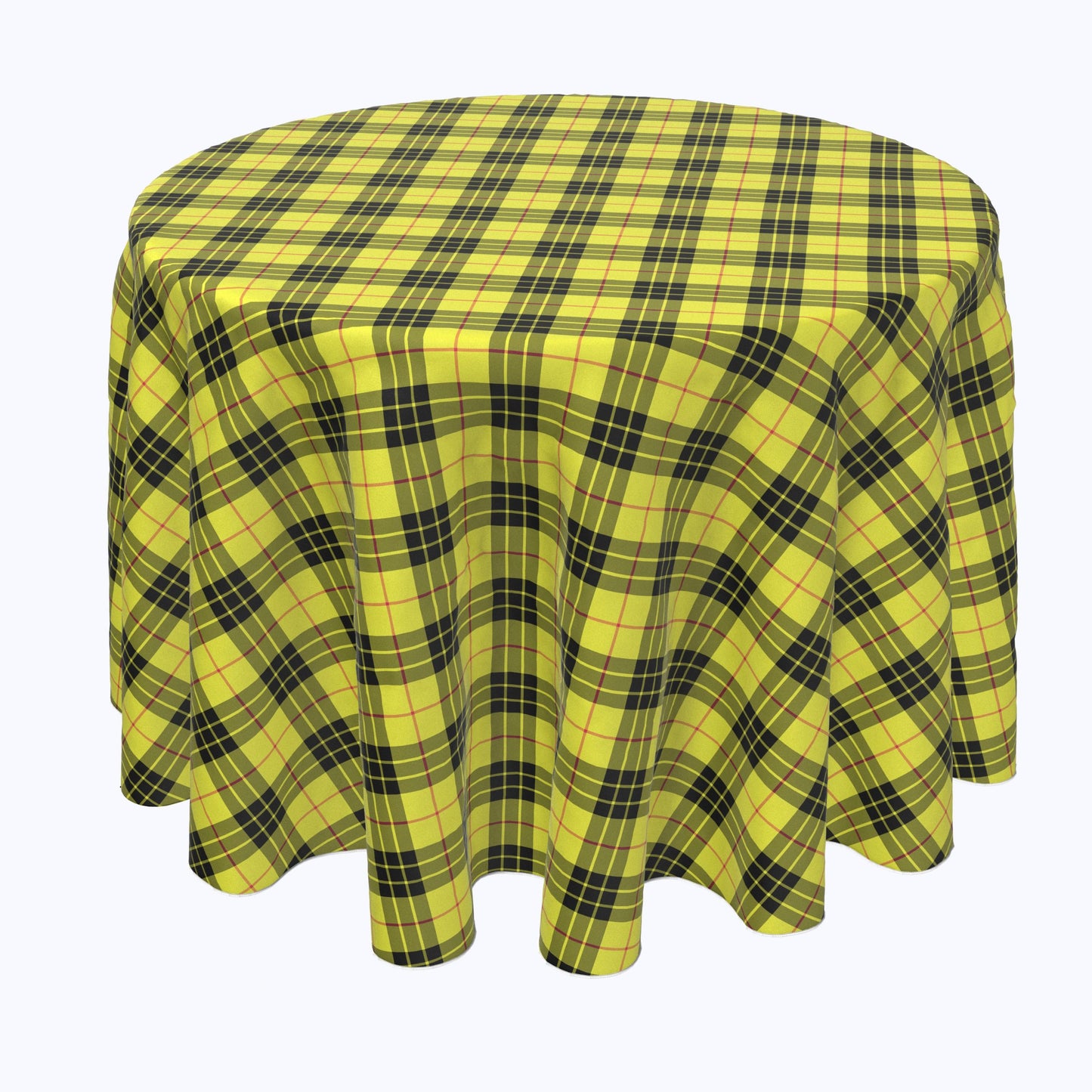 Macleod Tartan Plaid Rounds