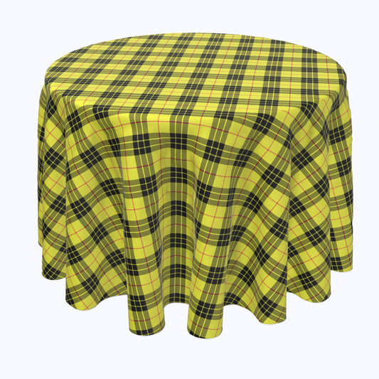 Macleod Tartan Plaid Rounds