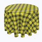 Macleod Tartan Plaid Rounds