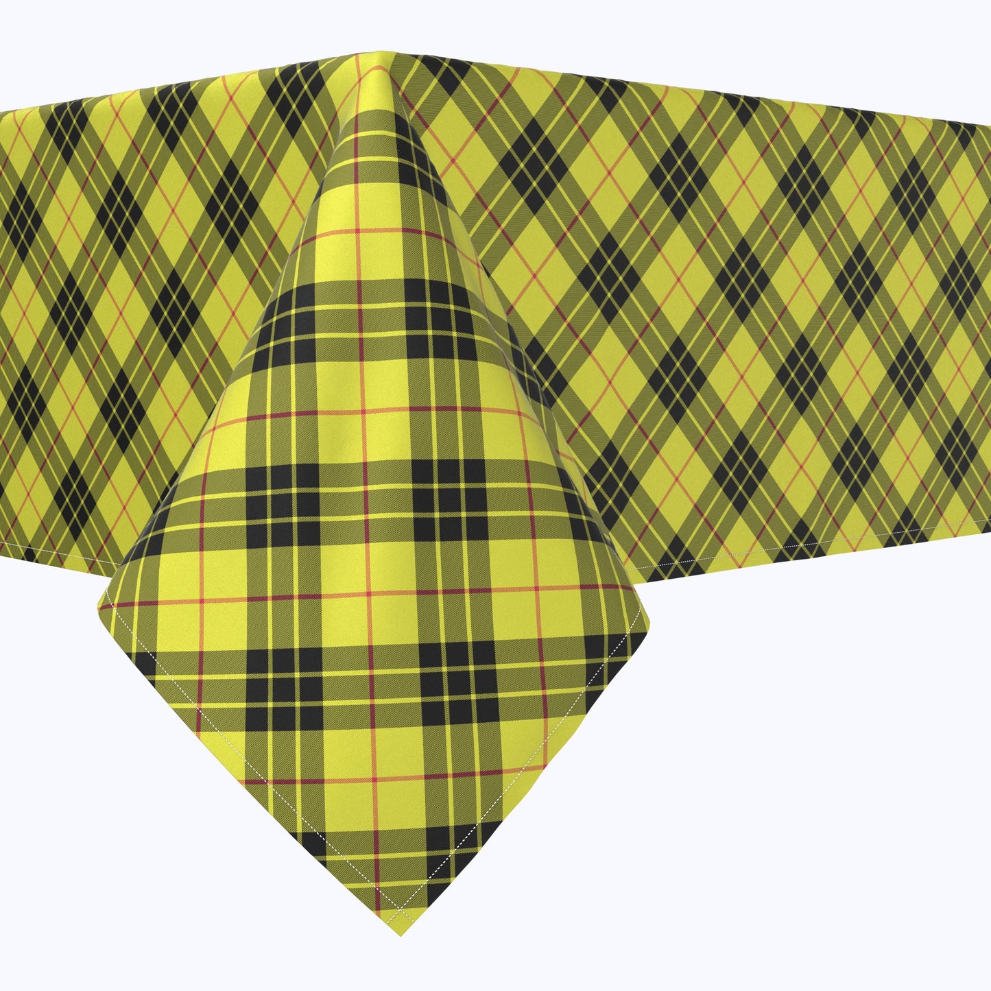 Macleod Tartan Plaid Squares