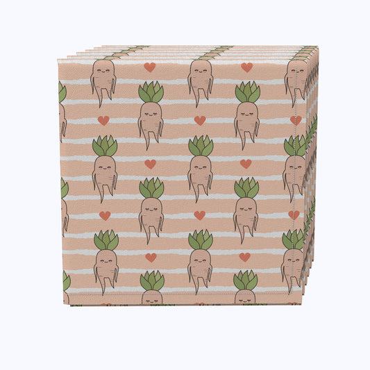 Mandrake Stripe Napkins