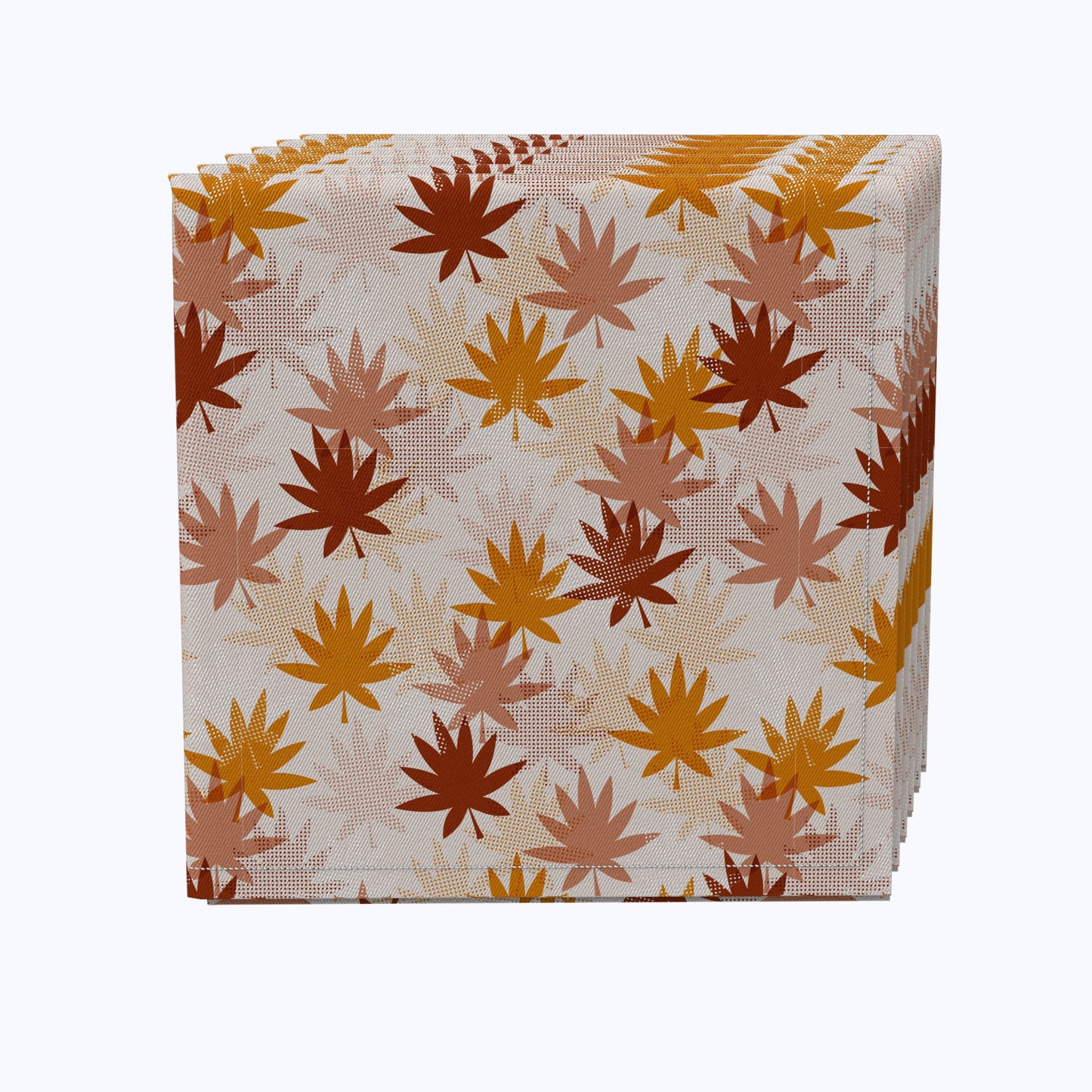 Maple Leaves Sketch Napkins