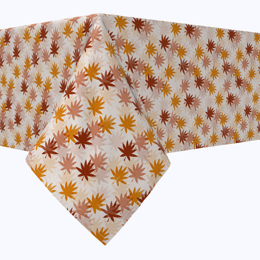 Maple Leaves Sketch Tablecloths