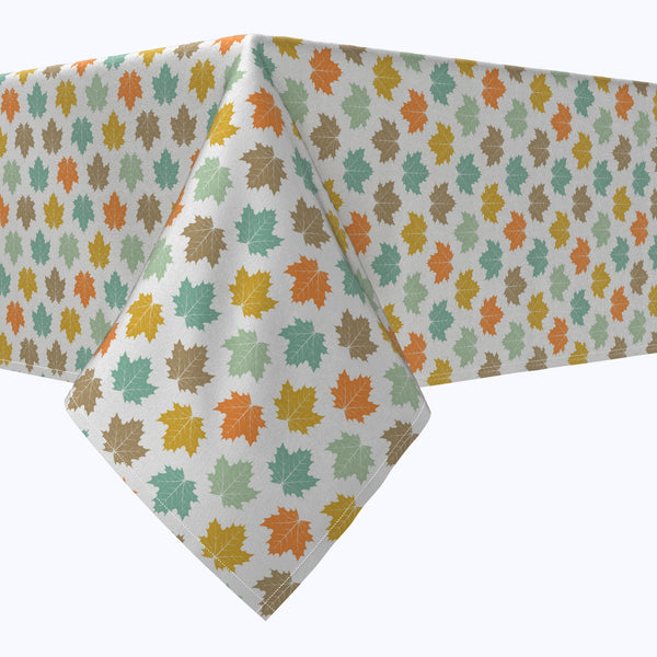 Maple Leaves Style Cotton Rectangles