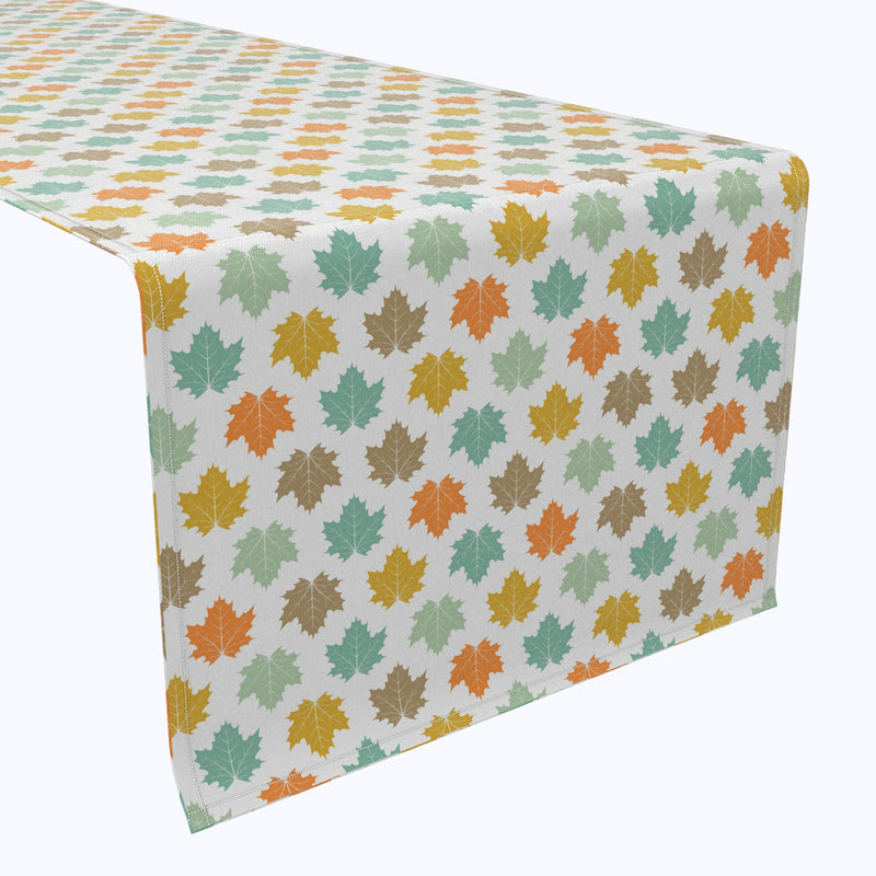 Maple Leaves Style Cotton Table Runners