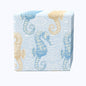 Marine Life Seahorses Blue Napkins