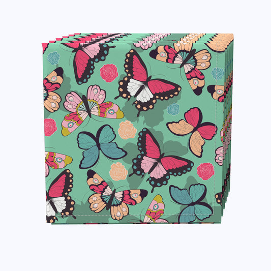 Mariposa Butterflies Napkins