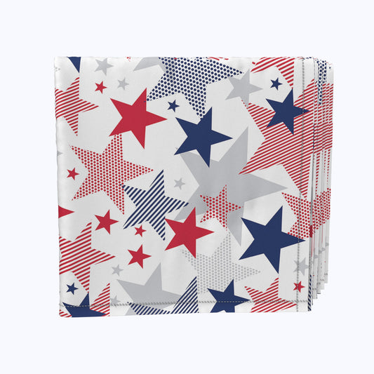 Memorial Stars Design Napkins