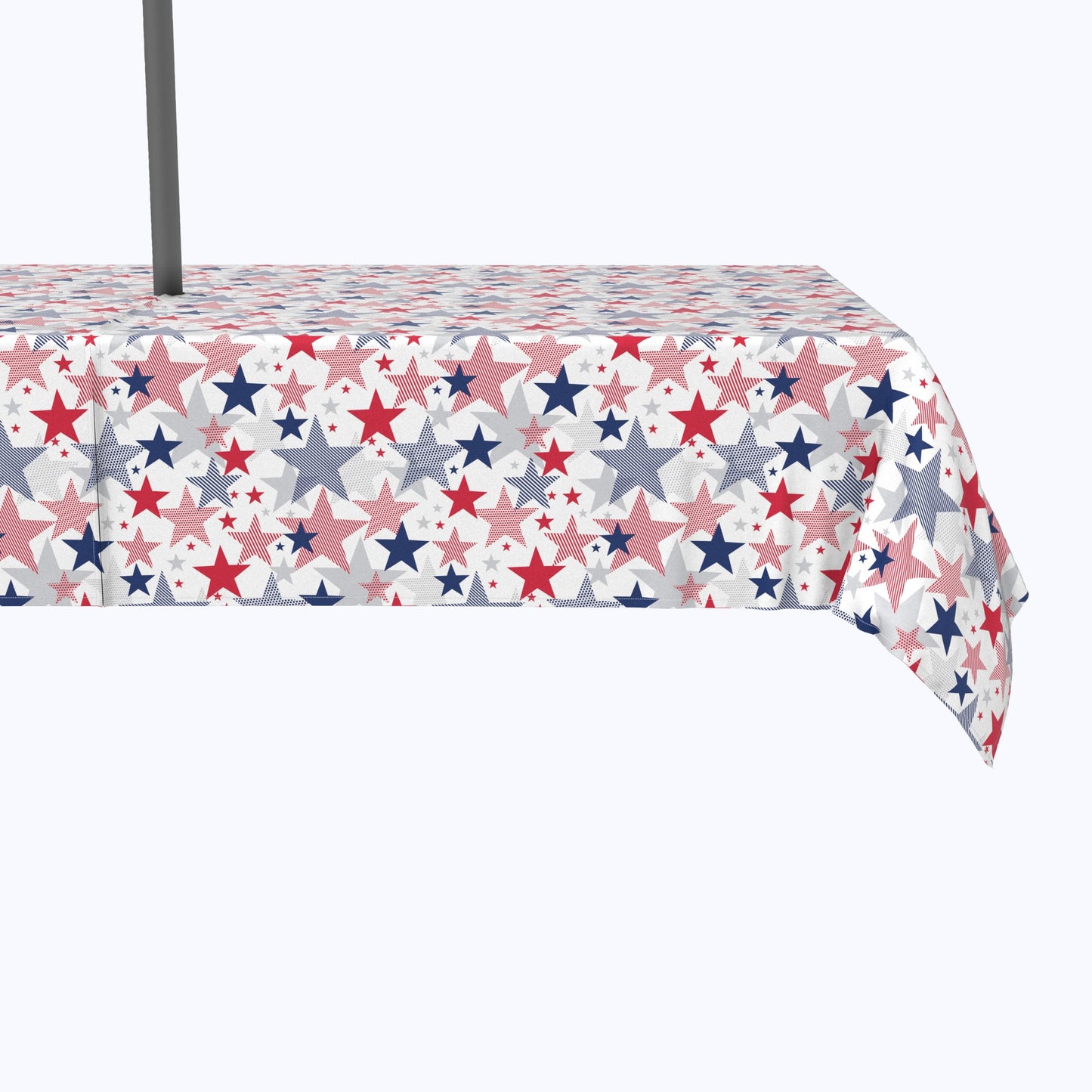 Memorial Stars Design Outdoor Rectangles