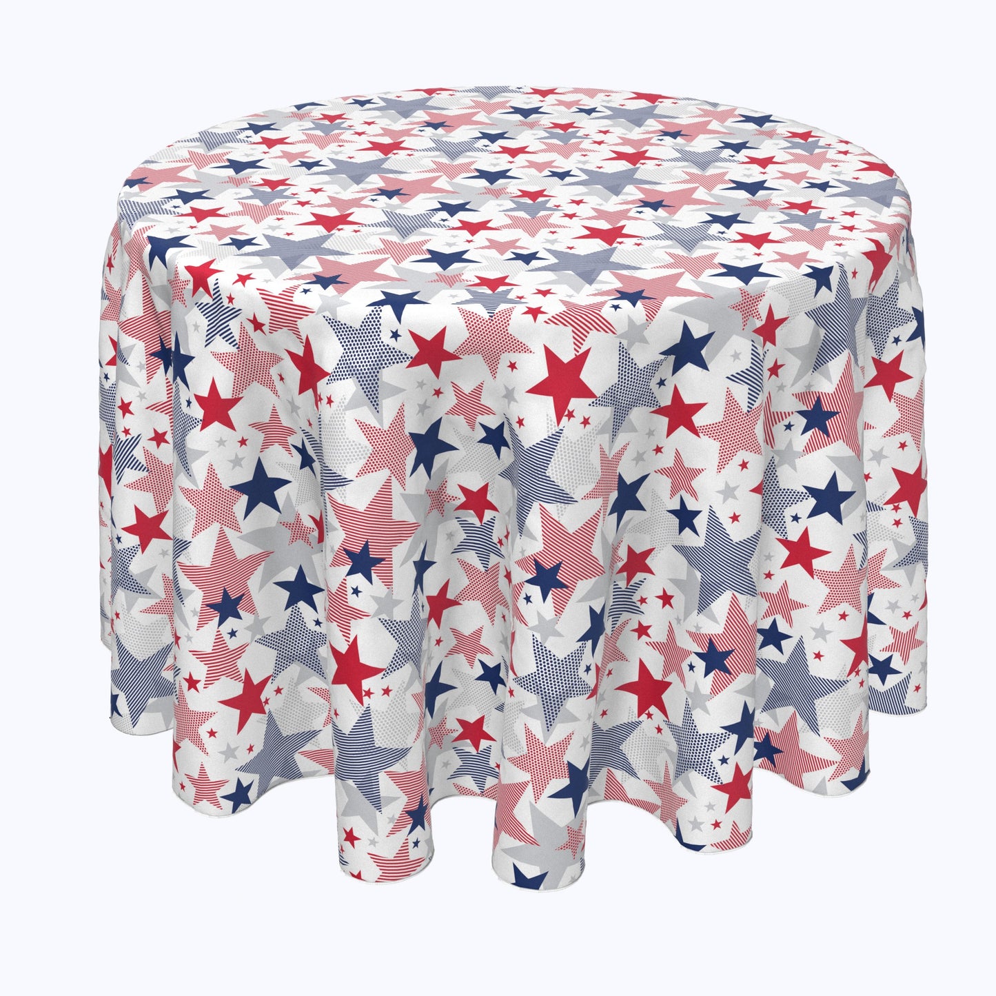 Memorial Stars Design Rounds