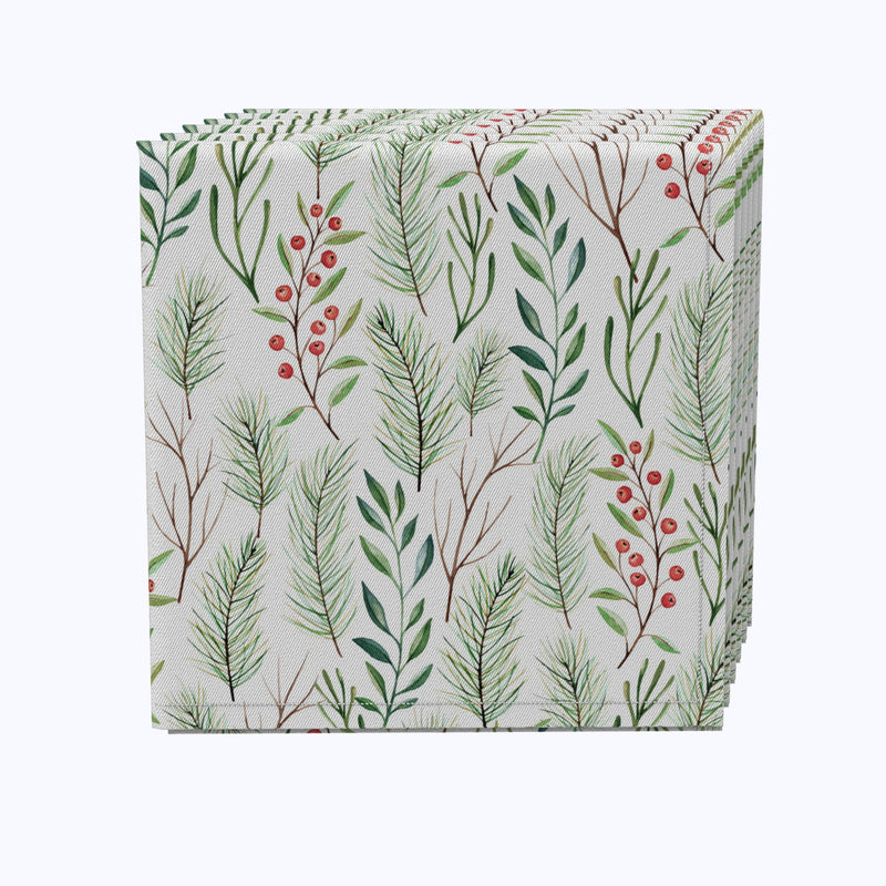 Merry Berries & Branches Napkins