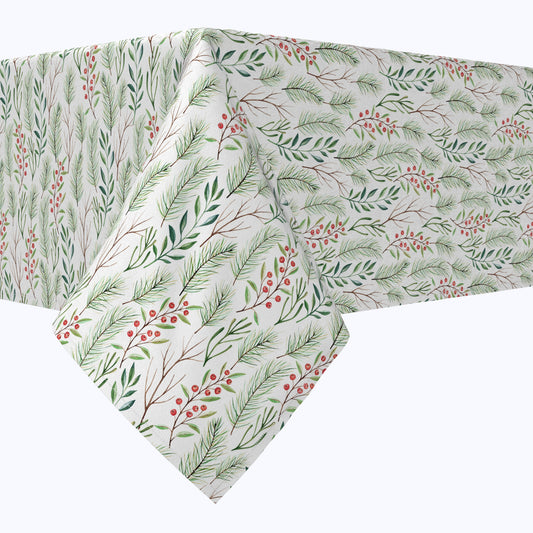 Merry Berries & Branches Tablecloths