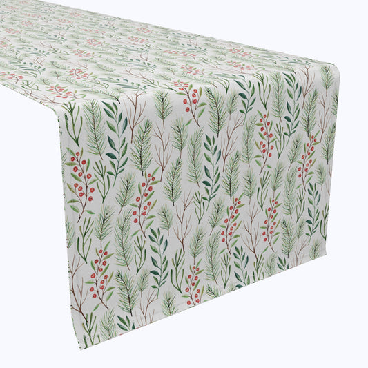 Merry Berries & Branches Table Runners