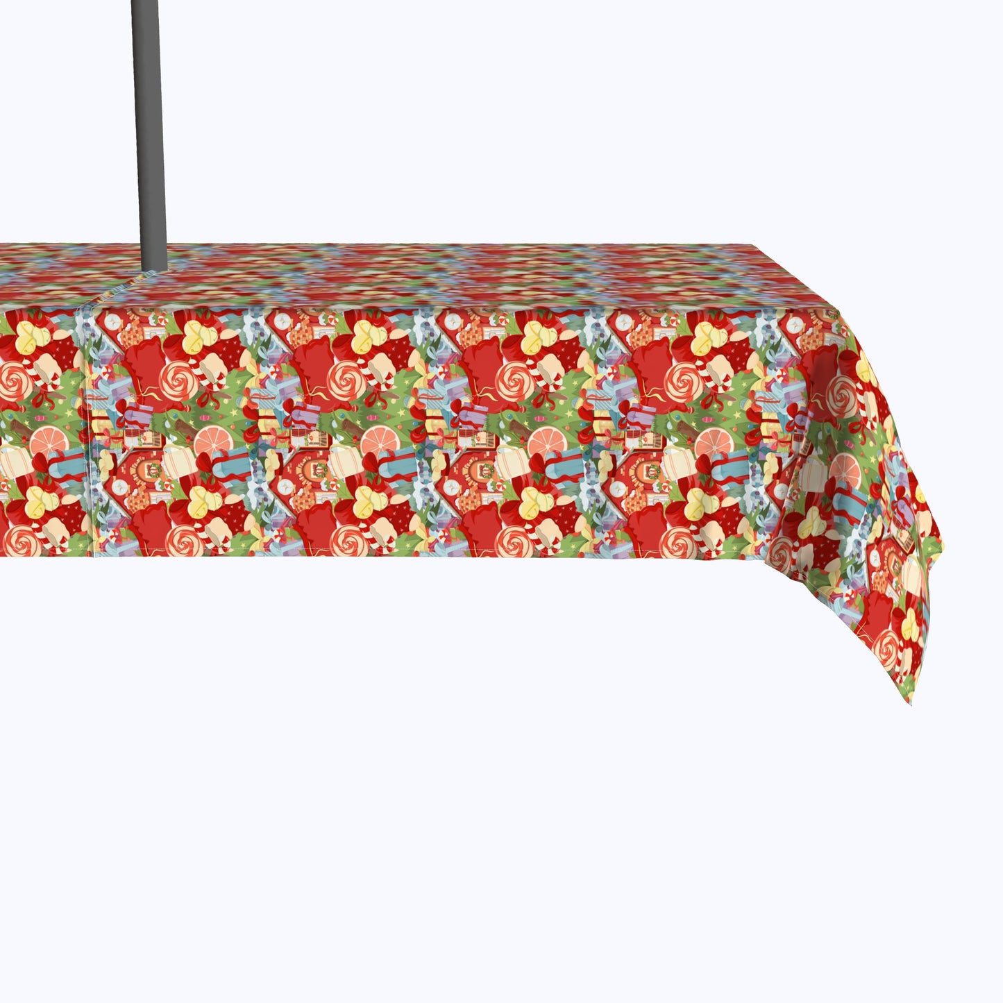 Merry Christmas Wonderland Outdoor Rectangles
