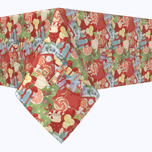 Merry Christmas Wonderland Rectangles