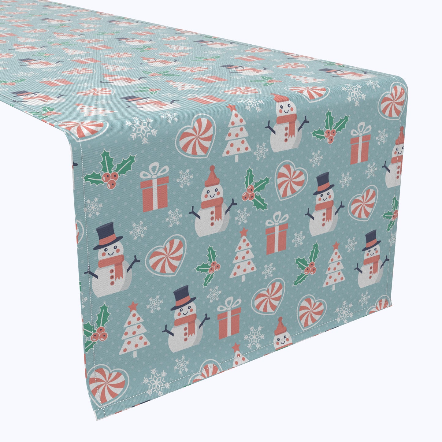 Merry Holiday Designs Cotton Table Runners