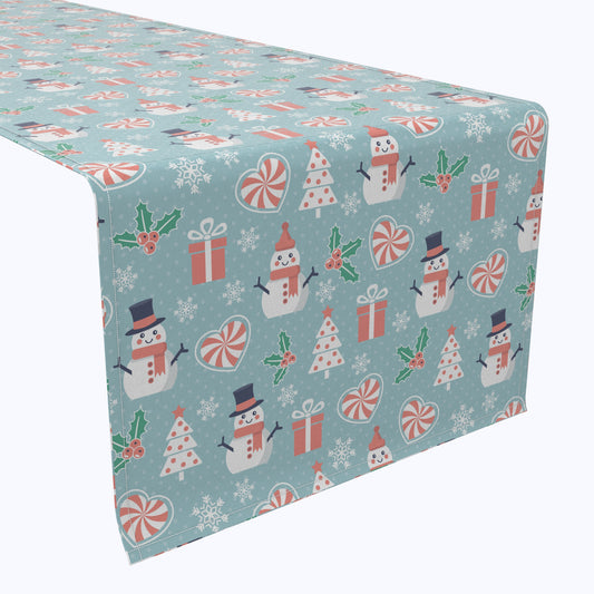 Merry Holiday Designs Cotton Table Runners