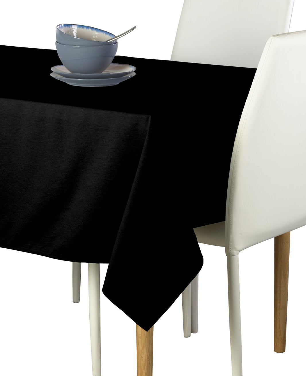 Fletcher Crest Tablecloth - Black Style
