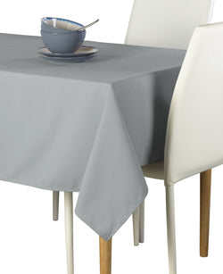 Gray Square Tablecloth