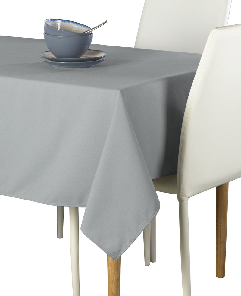 Gray Square Tablecloth