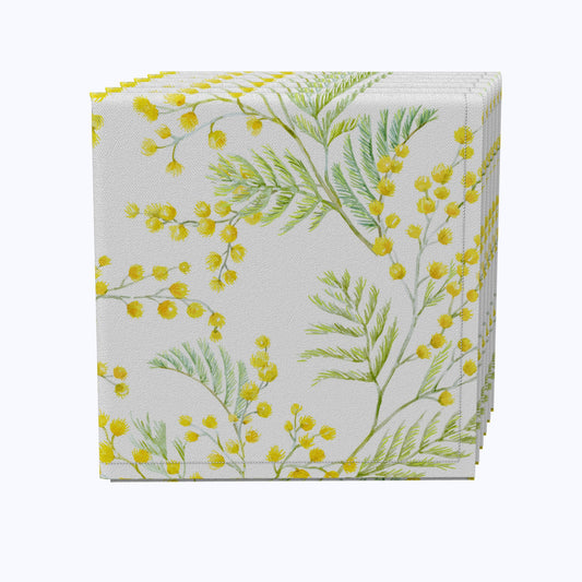 Mimosa Flowers Napkins