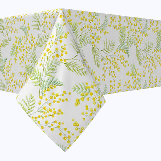 Mimosa Flowers Tablecloths