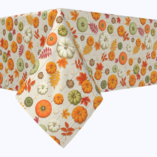 Mini Pumpkins Rectangles