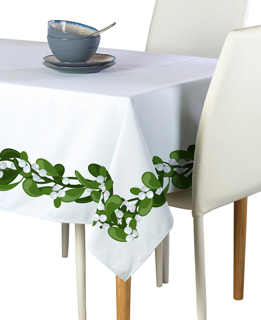 Mistletoe Garland Rectangles