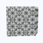 Modern Black & White Lace Napkins