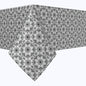 Modern Black & White Lace Squares