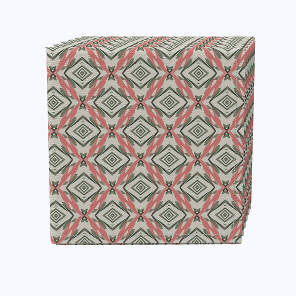 Modern Geometric Napkins
