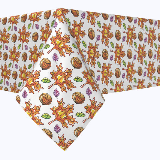 Modern Maple Leaves Square Tablecloths