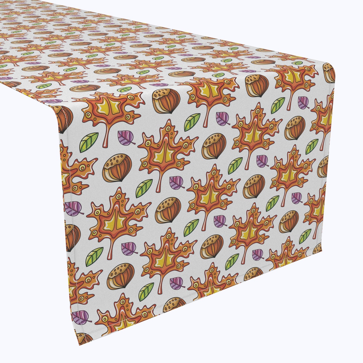 Modern Maple Leaves Table Runners