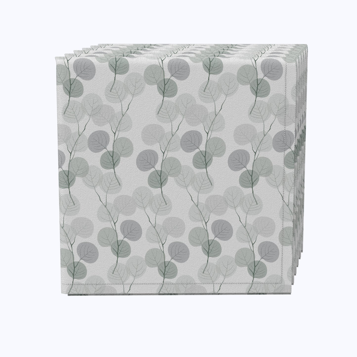 Monochrome Branches Napkins