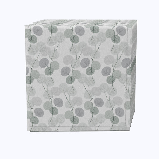 Monochrome Branches Napkins