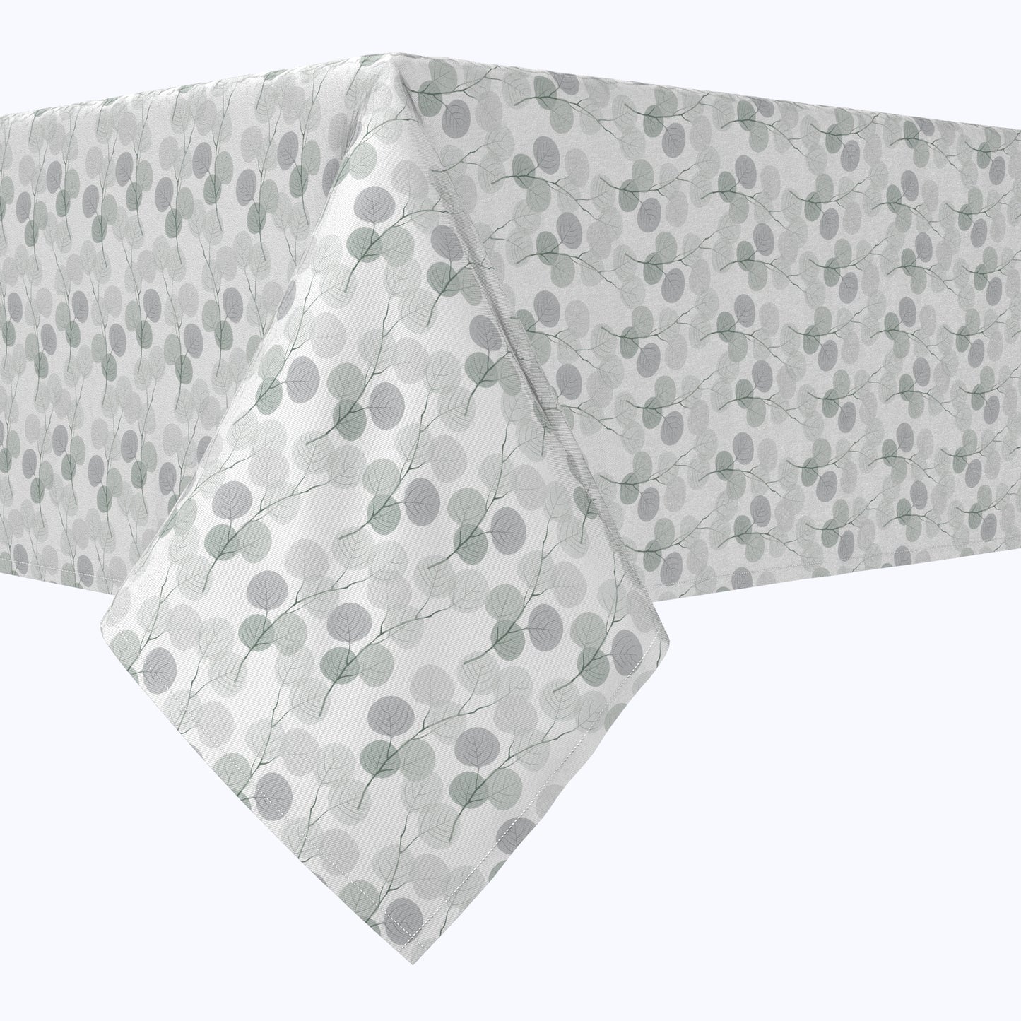 Monochrome Branches Cotton Rectangles