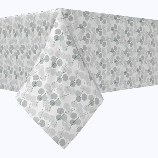 Monochrome Branches Cotton Rectangles