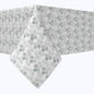 Monochrome Branches Cotton Rectangles