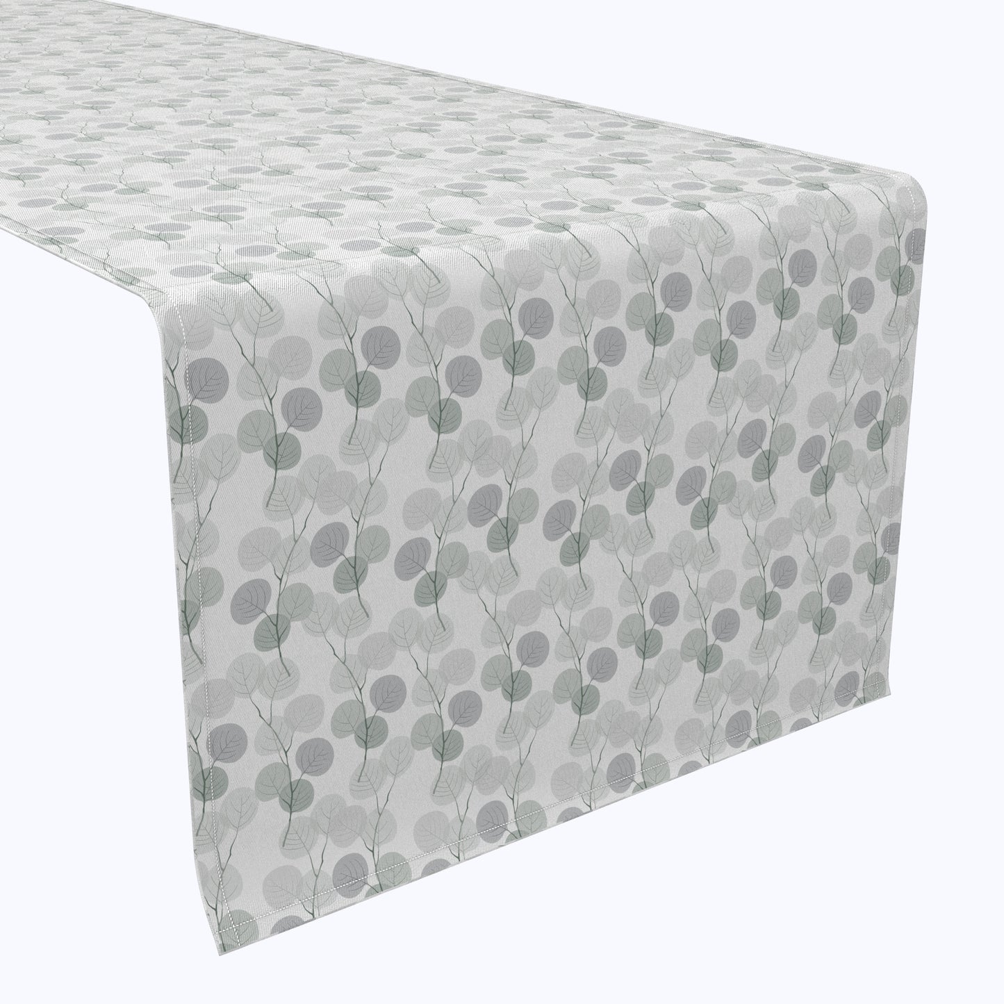 Monochrome Branches Table Runners