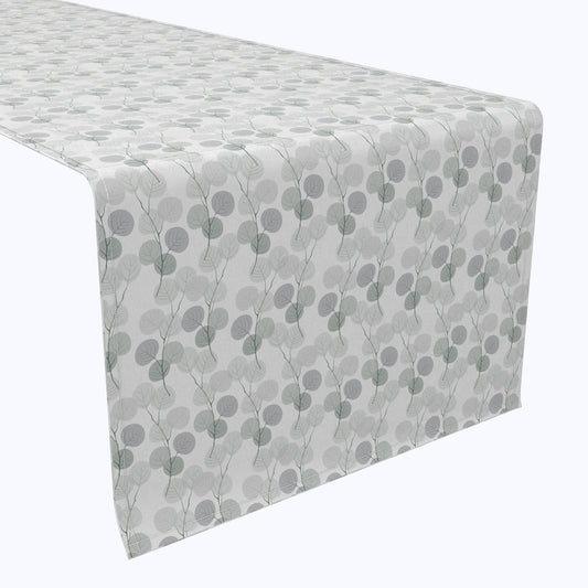 Monochrome Branches Table Runners