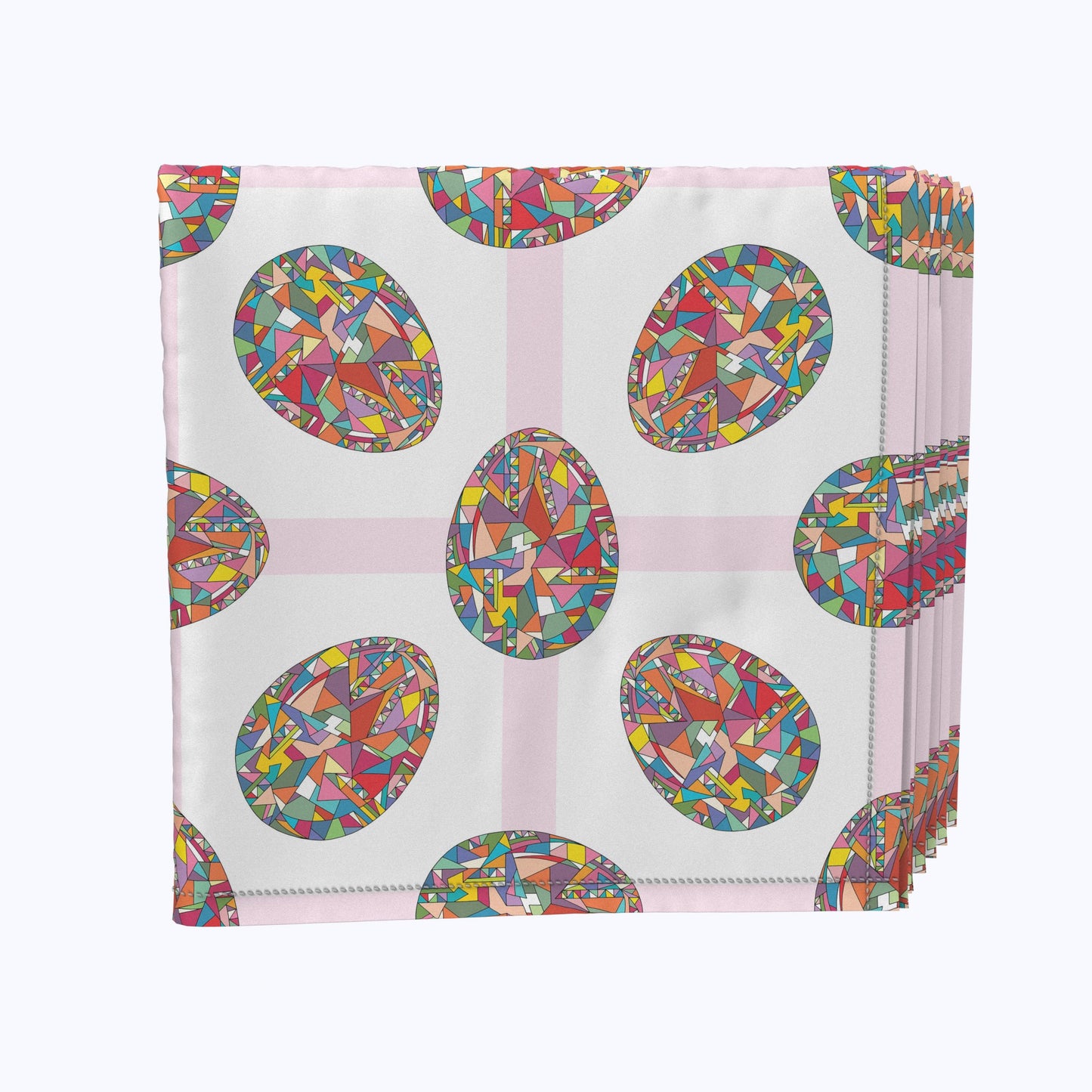 Mosaic Easter Eggs Napkins